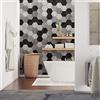 Ambiance Sticker Rivestimenti Autoadesivi per Cucina e Bagno Marbre D'Antan - 28 Piastrelle Adesive 10 x 9 cm