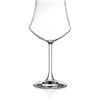 RCR Cristalleria Italiana S.p.a. Linea Ego | Calici da Acqua Vino Rosso e Bianco in Vetro Bicchieri Moderni Set 6 Biccheri di Cristallo da 43 Cl