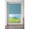 Khome K-home® Tenda a rullo termica, con struttura moderna, in tessuto, verde sada, larghezza 95 x altezza 150 cm