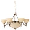 Eglo MARBEL Lampada a Sospensione Supporto Flessibile Bronzo E14 60 W