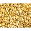 TOHO Perline giapponesi cilindro Treasure zincato oro 3,3 mm.8/0 100 gr.