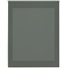 Blindecor Uniestor Tenda a rullo traslucida tinta unita - Grigio pastello, 100 x 175 cm (Larghezza x Altezza) | Dimensioni del tessuto 97 x 170 cm. Tenda avvolgibile traslucida