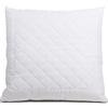 Gözze - Cuscino con Imbottitura di 300 g e Fascia di Aerazione, Include Custodia per il Trasporto, 100% Poliestere, 80 x 80 cm - Bianco