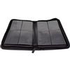 docsmagic.de PRO-Player 4-Pocket Zip-Album Black - 160 Card Binder - MTG - PKM - YGO - Cerniera Nero