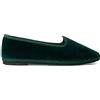 LA TRANQUILLINA Donna Rialto Friulane Ballet Flat Pumps - Verde, verde, 37 EU