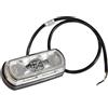 HELLA 2XS 013 327-071 Luce permietrale, Shapeline Tech, LED, 12/24V