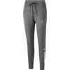 PUMA Jogger Fit Tech Knit, Pantaloni Lavorati a Maglia Donna, Black, S