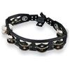 Latin Percussion LP Latin Percussion LP861550 Cyclops Tamburelli Plastica, Montabile LP160, Nero