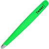 K-Pro TWEAZY Pinzette per Sopracciglia e per la Rimozione di Schegge in Acciaio Inox (Neon Verde)