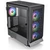 Thermaltake Case ThermalTake Ceres 500 TG ARGB Black [CA-1X5-00M1WN-00]