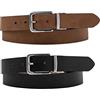 Levi's Reversible Classic Belt - Cintura da uomo Nero regolare. 110 cm