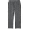 Champion Legacy Authentic Pants Powerblend Terry Small Logo Straight Hem Pantaloni da Tuta, Grigio Feltro, S Uomo