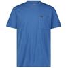 Lee Relaxed Pocket Tee T-Shirt, Mid Century Blue, L Uomo