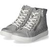 Andrea Conti Sneaker da Donna, Scarpe da Ginnastica, Grigio Chiaro, 39 EU