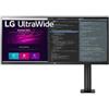 LG 34WN780P-B Monitor PC 86,4 cm (34) 3440 x 1440 Pixel 4K Ultra HD LED Nero [34WN780P-B]