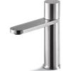 Vema Rubinetterie - Veny Acciaio Miscelatore lavabo senza scarico - V29011
