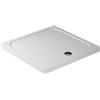 Ceramica galassia Piatto doccia 90x90 h.6 in ceramica bianco lucido Flat di Ceramica Galassia