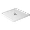 CERAMICA GALASSIA Piatto doccia 80x80 Ceramica H6 Galassia Flat bianco lucido - Cod. Articolo: 1060