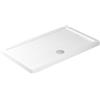 Ceramica galassia Piatto doccia 70x120 h.4,5 in ceramica bianco lucido Flat di Ceramica Galassia