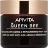 Apivita Queen Bee - Crema Notte Anti Età Assoluta e Rimpolpante, 50ml