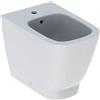 BIDET GEBERIT SMYLE SQUARE 500.841.00.1 BIANCO LUCIDO A TERRA