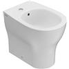 BIDET GLOBO GRACE GR012 BIANCO LUCIDO A TERRA