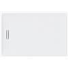 PIATTO DOCCIA GEBERIT SESTRA RETTANGOLARE 70x90 BIANCO IN RESIN STONE