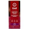 khadi HENNÉ, AMLA & JATROPHA Tinta Naturale per Capelli, rosso scuro intenso e vellutato fino a uno straordinario mogano, 100% vegetale, naturale e vegano, cosmetici naturali certificati 100g
