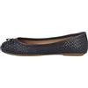 Geox D Palmaria, Ballerine Donna, Blu (Navy), 38 EU