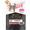 Purina Cat Pro Plan Veterinary Diets Diabets Menagement Manzo - Confezione da 85 gr