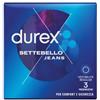 Durex - Settebello Jeans Confezione 3 Profilattici