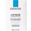 LA ROCHE-POSAY Lipikar Surgras Pane Fisiologico Nutritiva 150g Sapone detergente viso,Sapone