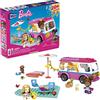 Mega Barbie, Barbie - Camper da Sogno con Molti Accessori e sorprese e 2 Barbie Micro - Bambole, Giocattolo per Bambini dai 5 Anni in su, GWR35, Multicolore