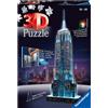 RAVENSBURGER Puzzle 3D Empire State Building Night Ed - REGISTRATI! SCOPRI ALTRE PROMO