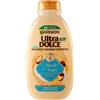 GARNIER Ultra Dolce Shampoo Crema Rituale D'argan, Per Capelli Molto Secchi, 300 Millilitro