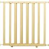 roba Cancelletto di Sicurezza per Porte e Scale - Larghezza 62-105 cm - Regolabile - Viti per Fissaggio Incluse - Legno Ecologico - Naturale