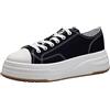 Tamaris Damen 1-1-23815-20, Sneakers Basse Donna, Black, 40 EU
