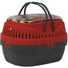 Croci Smart Carrier - Trasportino per porcellini d'india, conigli, gatti, roditori, con prese d'aria e maniglie, 30X23X21 CM