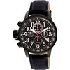 Invicta I-Force Orologio da Uomo in acciaio inossidabile con movimento Quarzo - 46mm, Nero