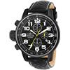 Invicta I-Force Orologio da Uomo in acciaio inossidabile con movimento Quarzo - 46mm, Nero