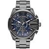 Diesel Orologio Cronografo Quarzo Uomo con Cinturino in Acciaio Inossidabile DZ4329