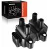 Frankberg Bobine di accensione Benzina Compatibile con Twingo II CN0 1.2L S.a.n.d.e.r.o 1.4L Logan MCV KS 1.4L Logan MCV KS 1.6L S.a.n.d.e.r.o 1.6L Replace# 0986221060