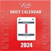 Calendario a Strappo Giornaliero,Blocco da Muro Anno 2024 11,5x8,5  Commerciale Traverso Articolo BM210 : : Cancelleria e prodotti per  ufficio