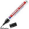 Edding Marcatore permanente Edding 3000, ricaricabile, 1,5-3 mm, nero