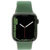 Apple Watch Series 7 GPS + Cellular 45mm alluminio verde cinturino Loop Sport blu/verde | buono | grade B