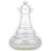 Natures-Design Caraffa Golden Alladin 1,3 l by Nature's Design, Tranparent, Gold, 28 cm