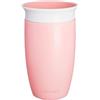 Munchkin 011029 Miracle 360° Bicchiere Antigoccia, Rosa