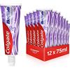 Colgate Dentifricio Max White Sparkle Diamonds 12 x 75 ml - sbiancamento dei denti ideale per denti più lisci e bianchi - ripristina lo sbiancamento naturale dei denti e rinfresca il respiro in modo