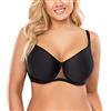 Vivisence Reggiseno Imbottito Liscio Classico 1046, Beige,5F