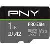 PNY PRO Elite microSDXC 1TB + Adapter SD